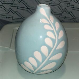 Blue and White Ceramic Vase